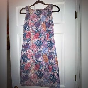 Multi colored H&M mini dress